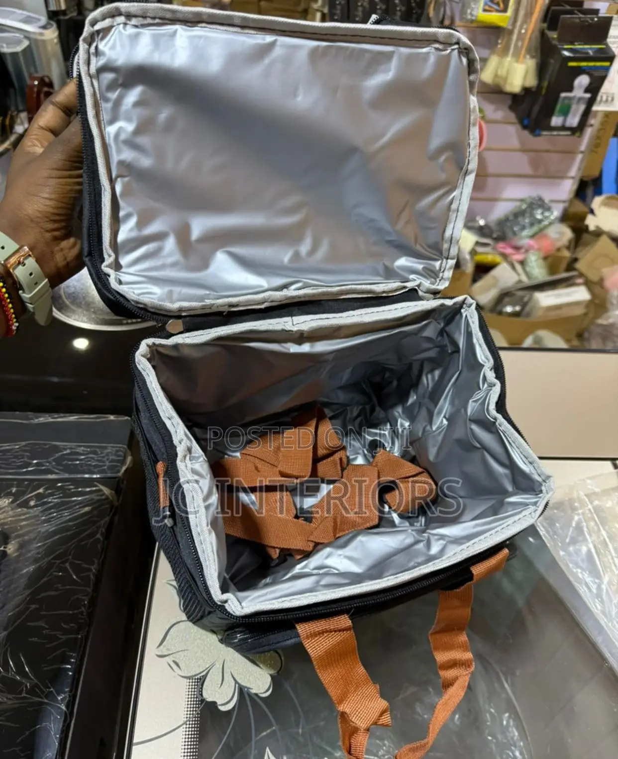 Insulted Lunch Bag