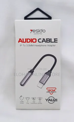 Yesido Audio Cable Jack 3.5mm Yau21