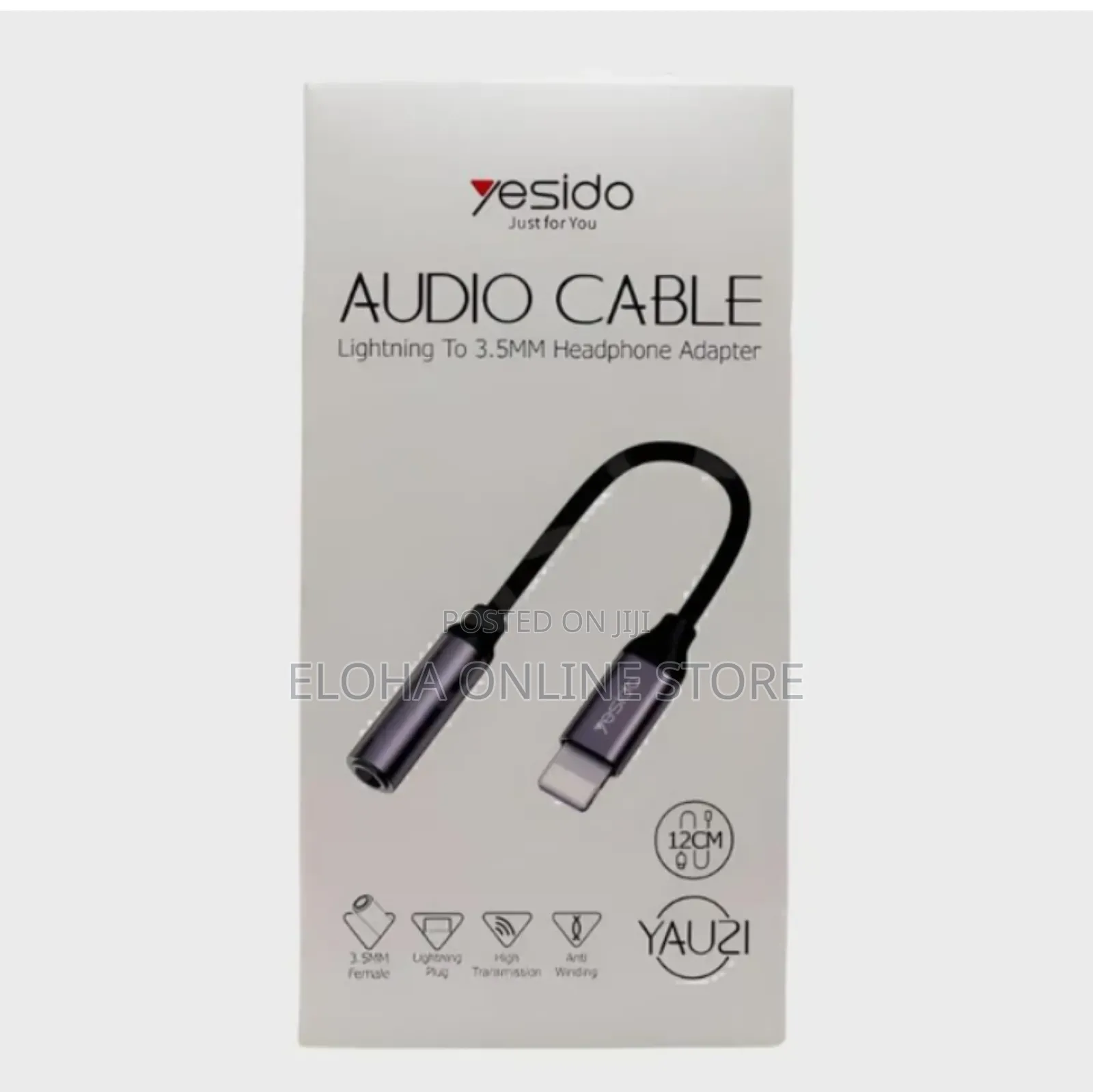 Yesido Audio Cable Jack 3.5mm Yau21