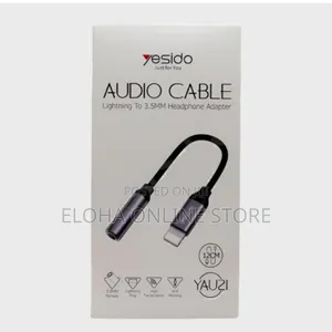 Yesido Audio Cable Jack 3.5mm Yau21