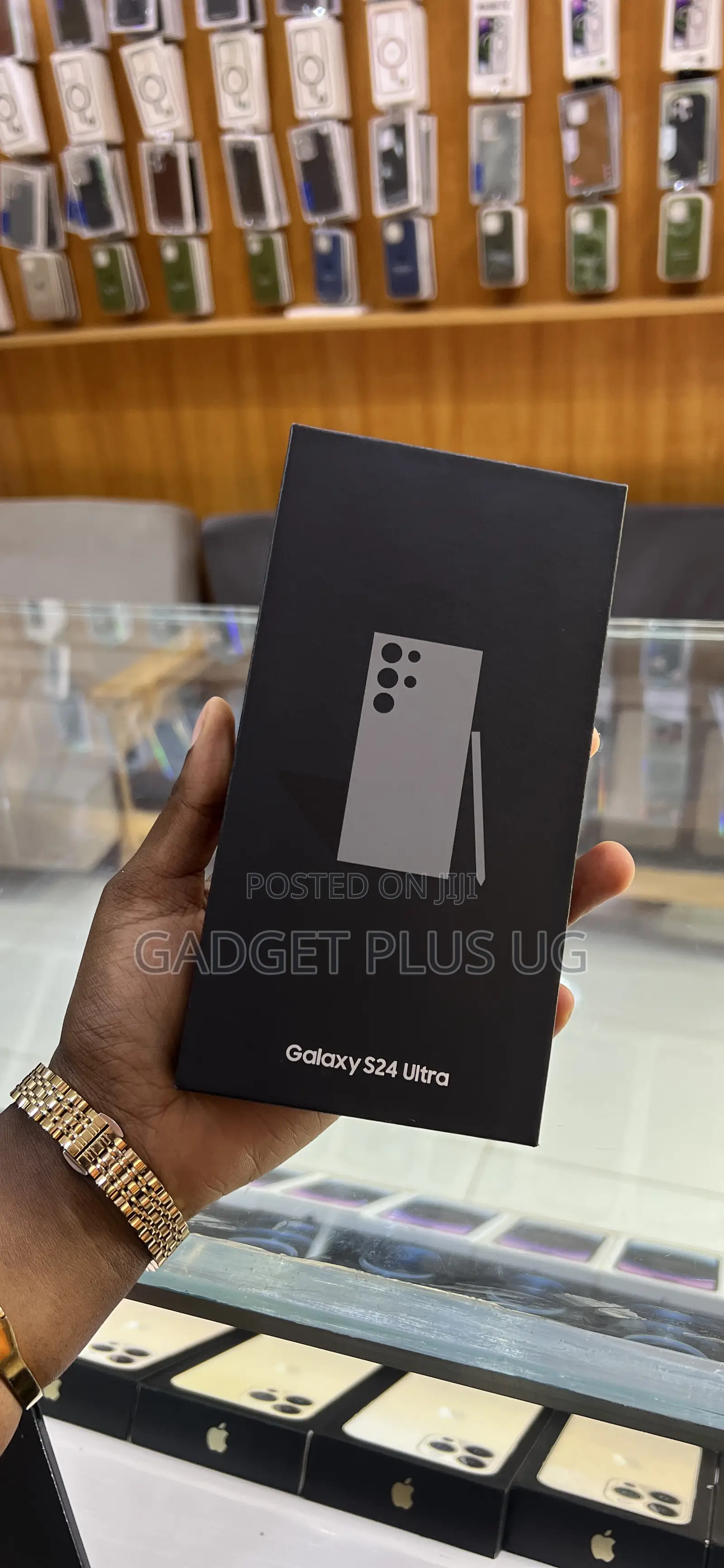 New Samsung Galaxy S24 Ultra 256 GB Gray