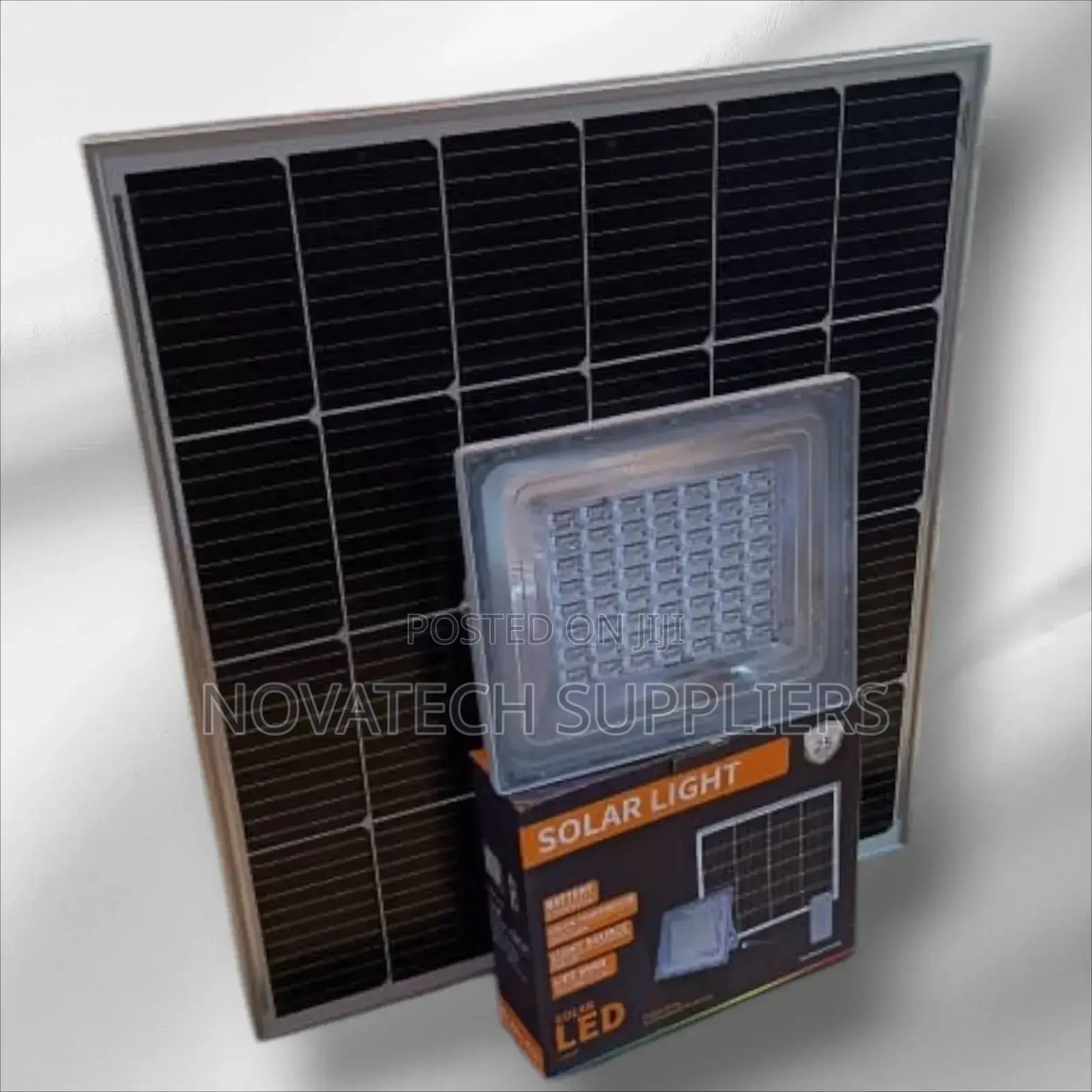 300W Blue Carbon Wawa Solar Flood Lights Knox