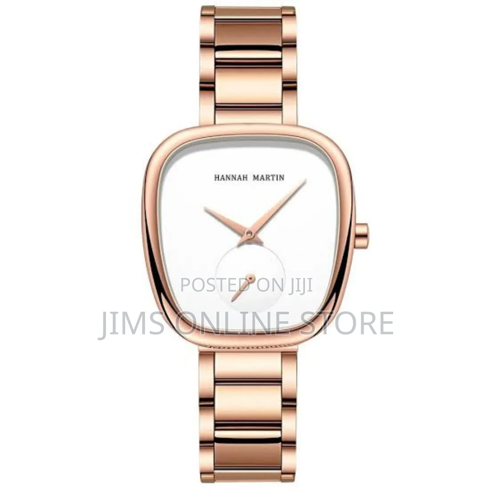 Genuine Hannah Martin Womens Watch Flower Valentine Gift