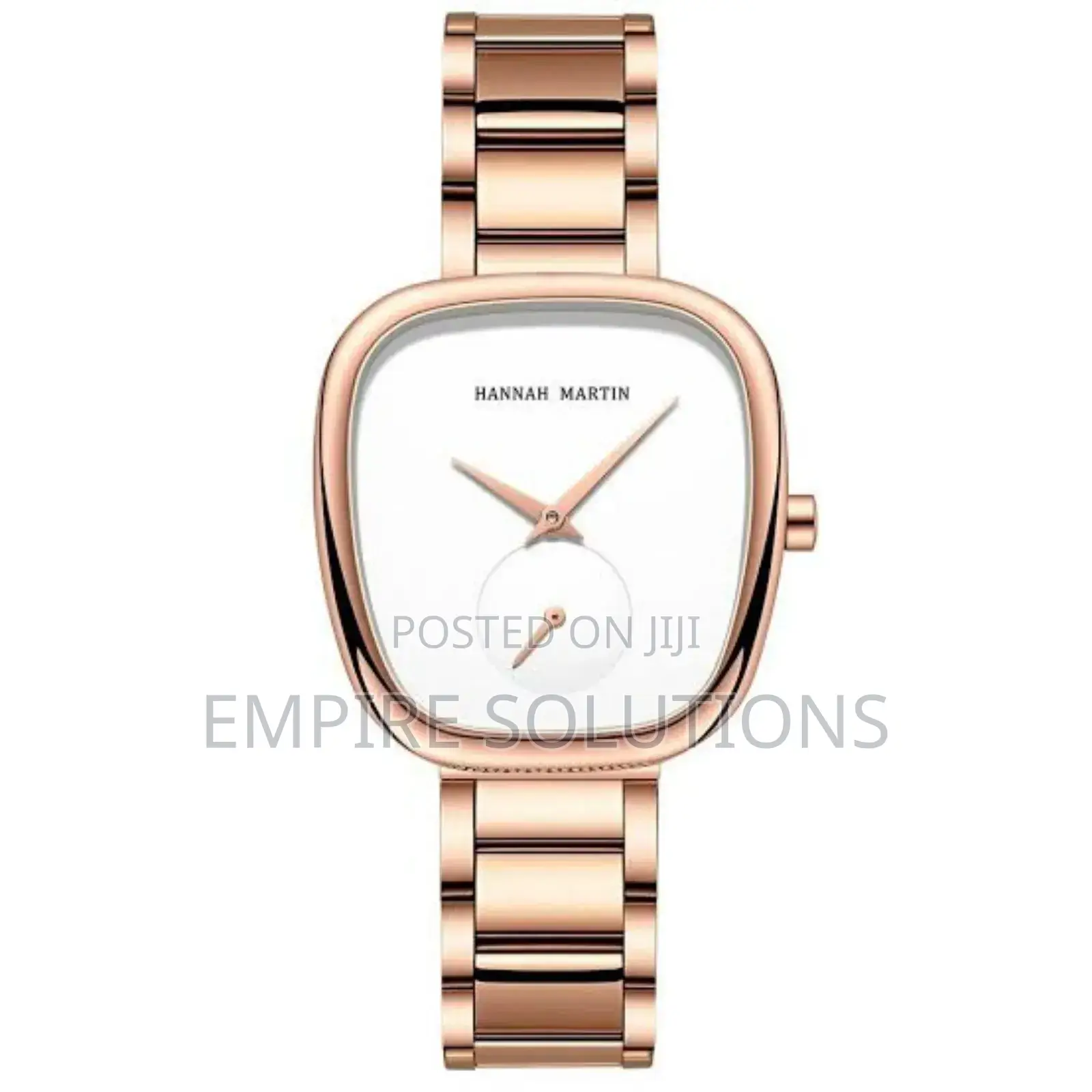 Genuine Hannah Martin Womens Watch Flower Valentine Gift
