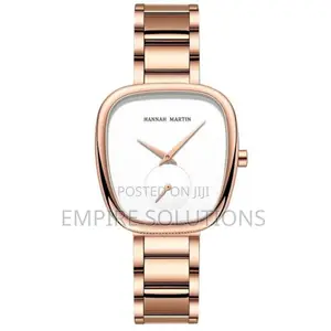 Genuine Hannah Martin Womens Watch Flower Valentine Gift