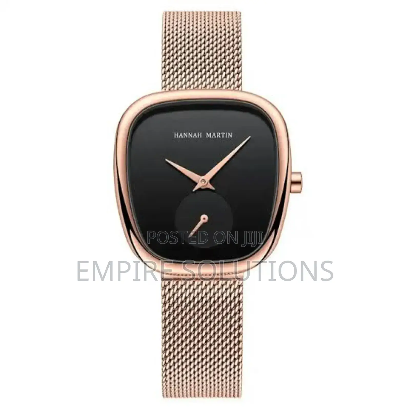 Genuine Hanah Martin Womens Watch and Flowers Birthday Gift
