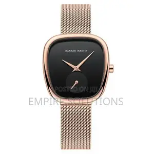 Genuine Hanah Martin Womens Watch and Flowers Birthday Gift