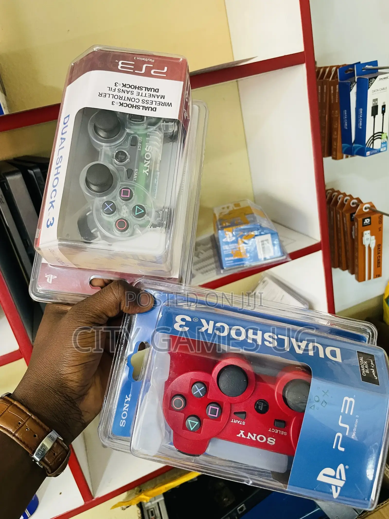 Playstation 3 Dualshok 3 Controllers