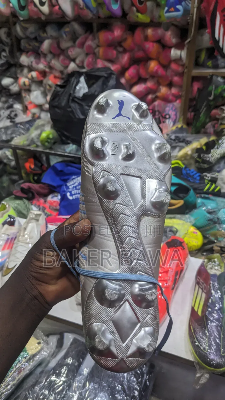 Rugby Boots and Football Boots Available in Different Sizes