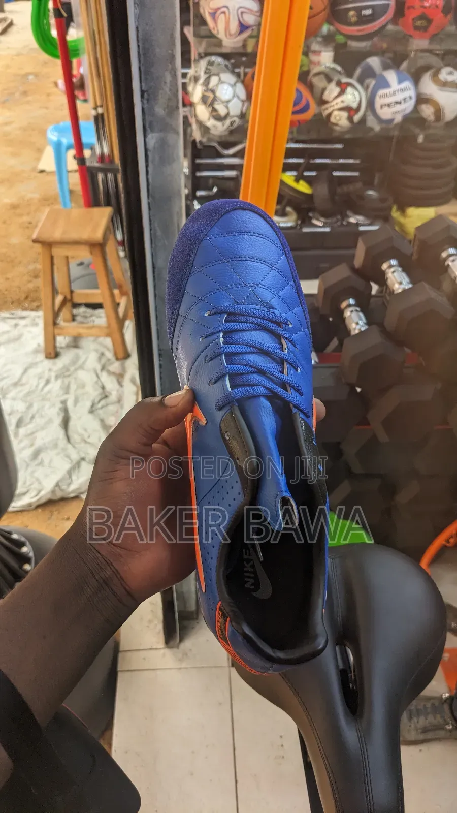 Rugby Boots and Football Boots Available in Different Sizes