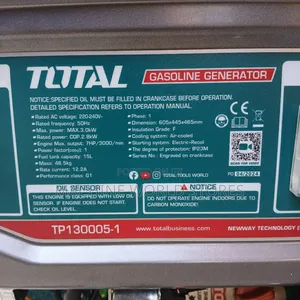 3000W Total Generator Key Start