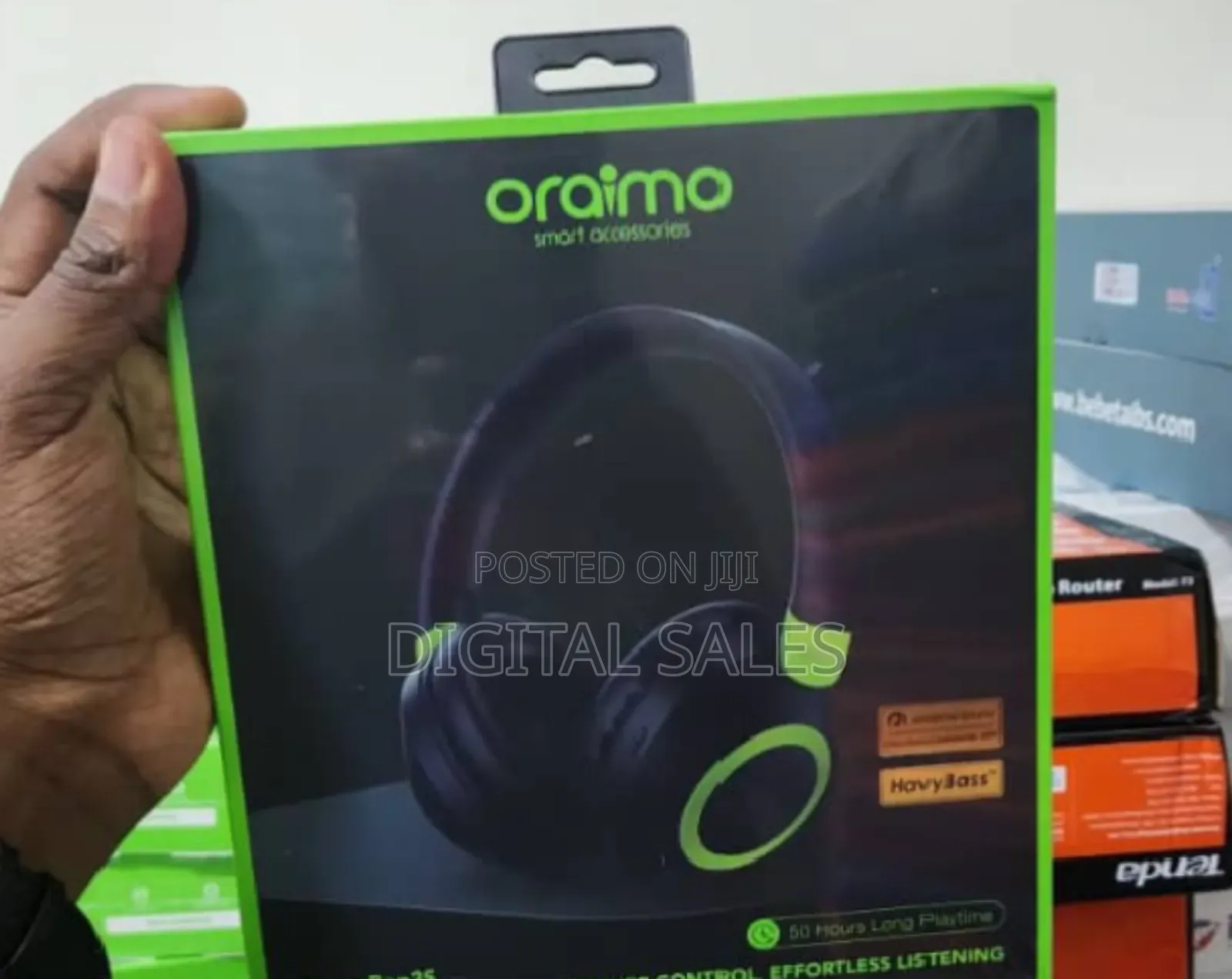 Oraimo Boompop 2 Havy Bass Stereo