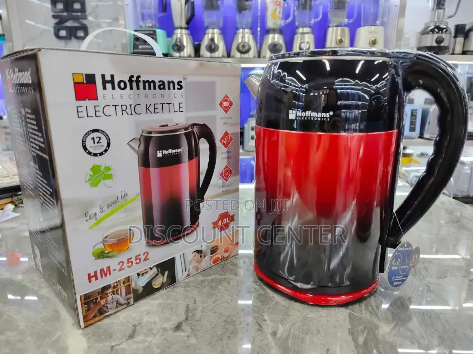 Electric Percolator 4 Liter