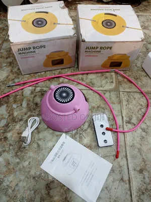 Jump Rope Machine