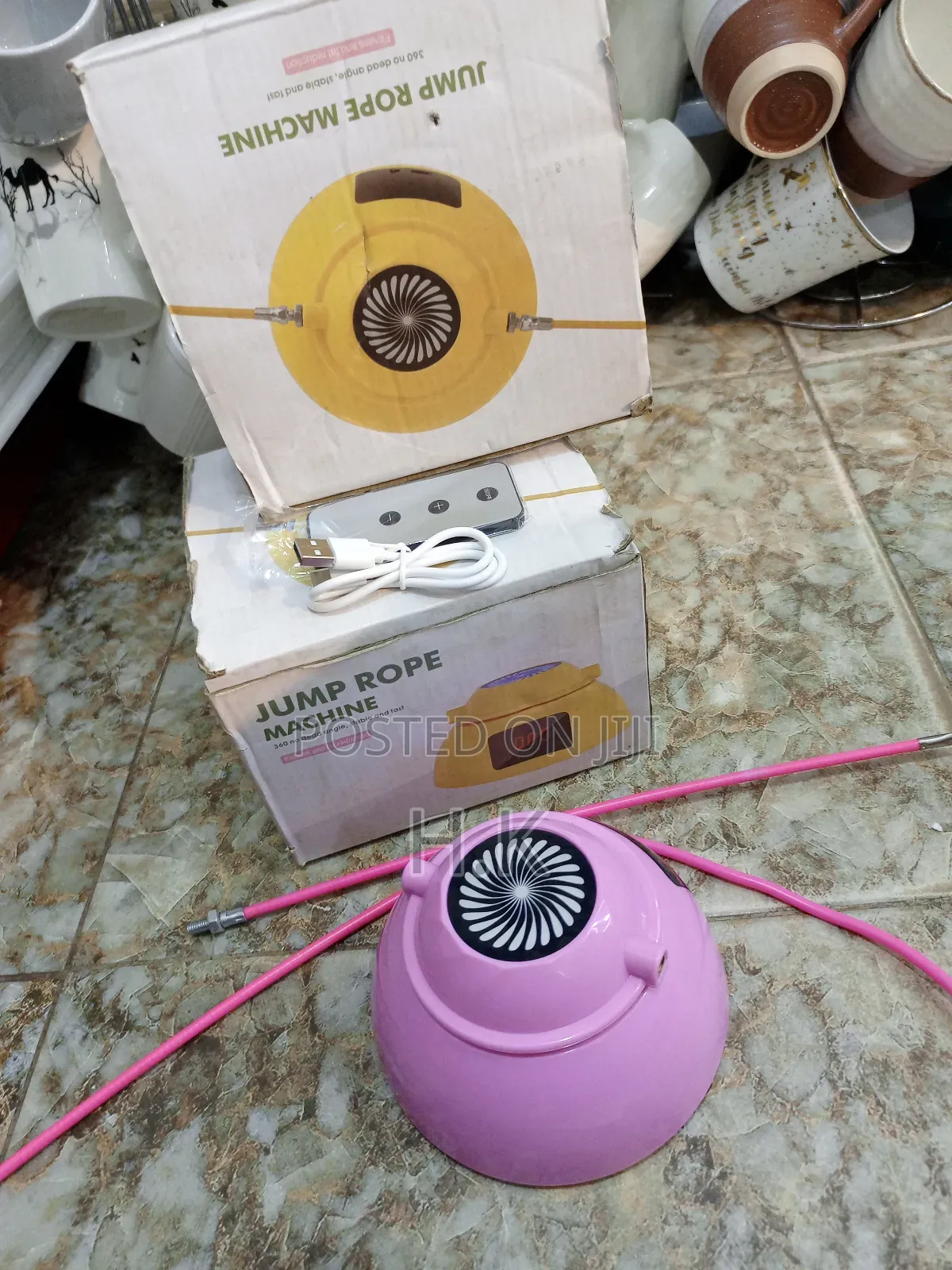 Jump Rope Machine