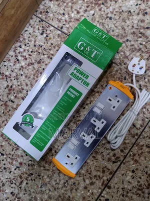 4-Way UK Power Extension
