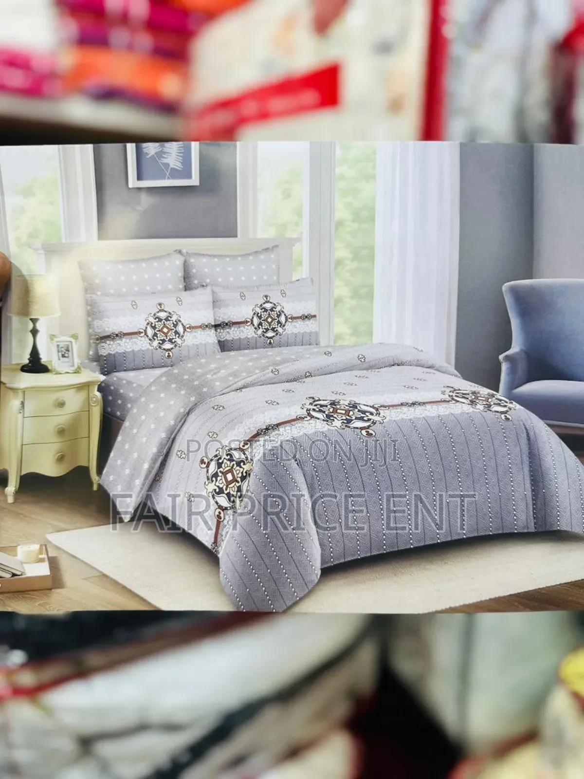 Original Duvet Covers Sets.6*6.( Gray)