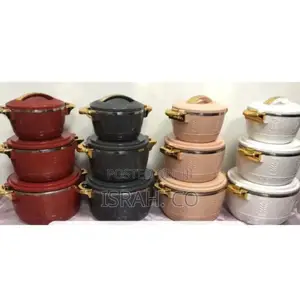 Hot Pot Casserole Lunch Boxes -Multiple Colors