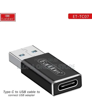 Earldom Type-C to USB - Black, ET-TC07