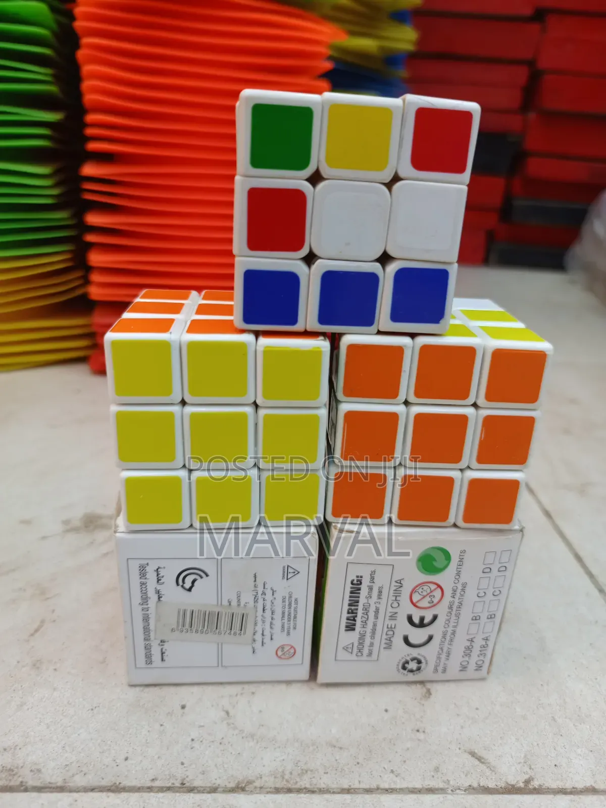 Rubik's Puzzle Cube
