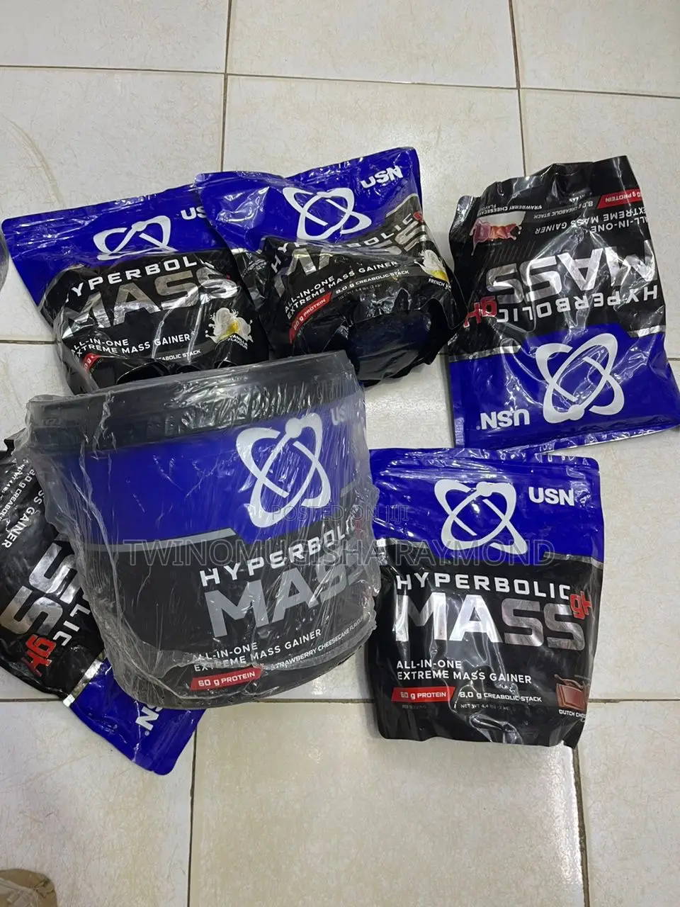 All In One Hyperbolic Mass Powder