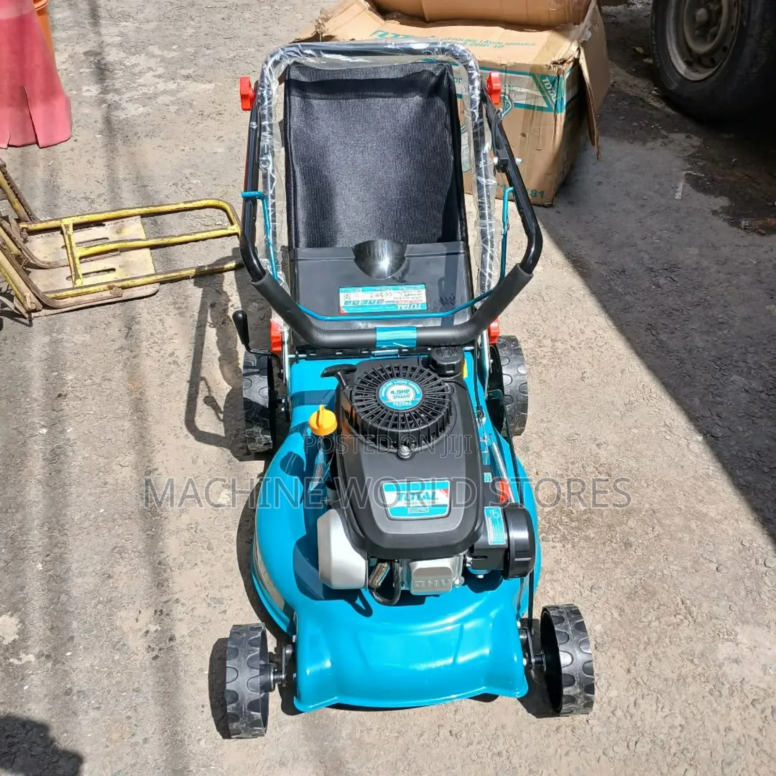 Total Lawn Mower
