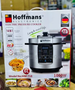 Hoffman Pressure Cooker / 6l Electric Pressure Cooker