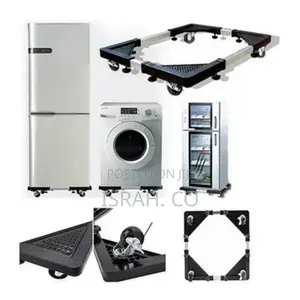 Base for Washing Machine Fridge Stand Trolley,54*54cm