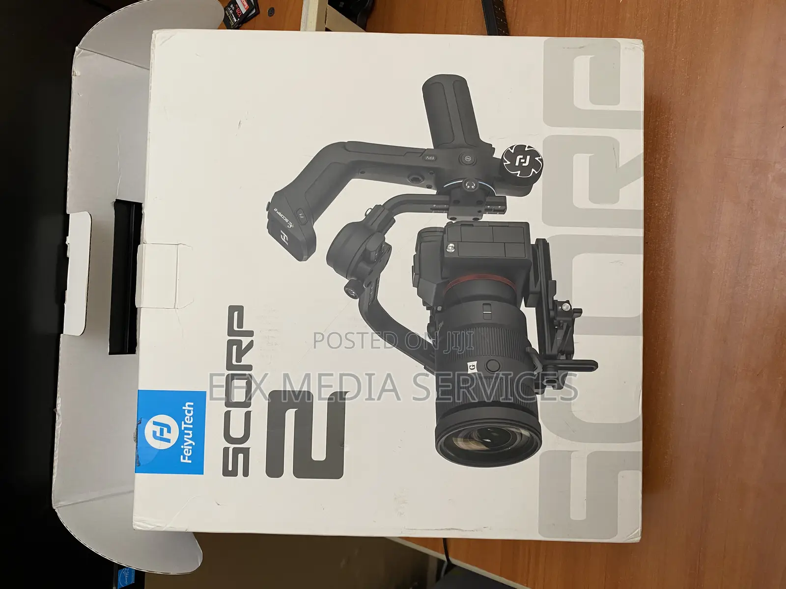 Feiyutech Scorp 2 Gimbal Kit With Ai