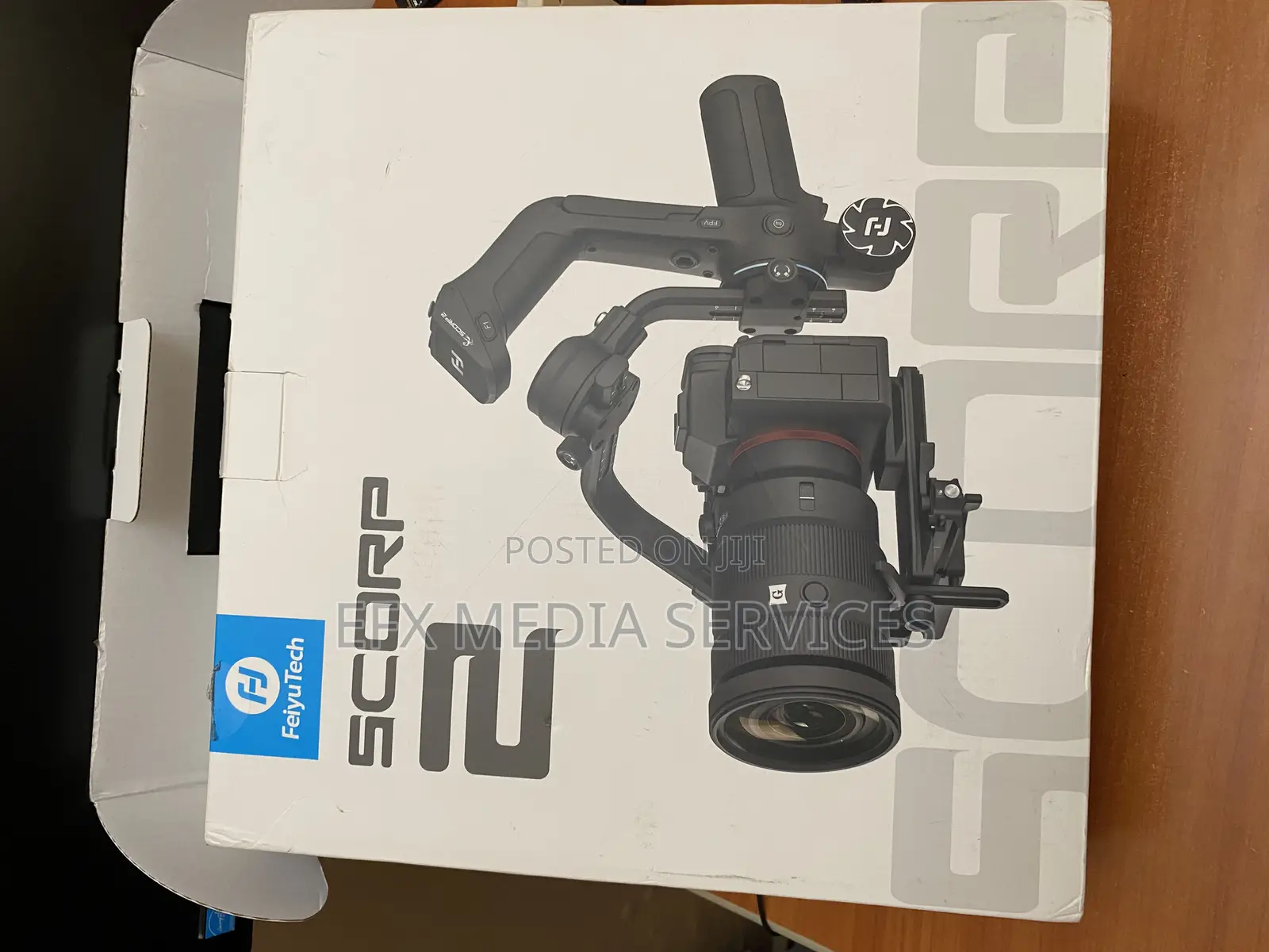 Feiyutech Scorp 2 Gimbal Kit With Ai
