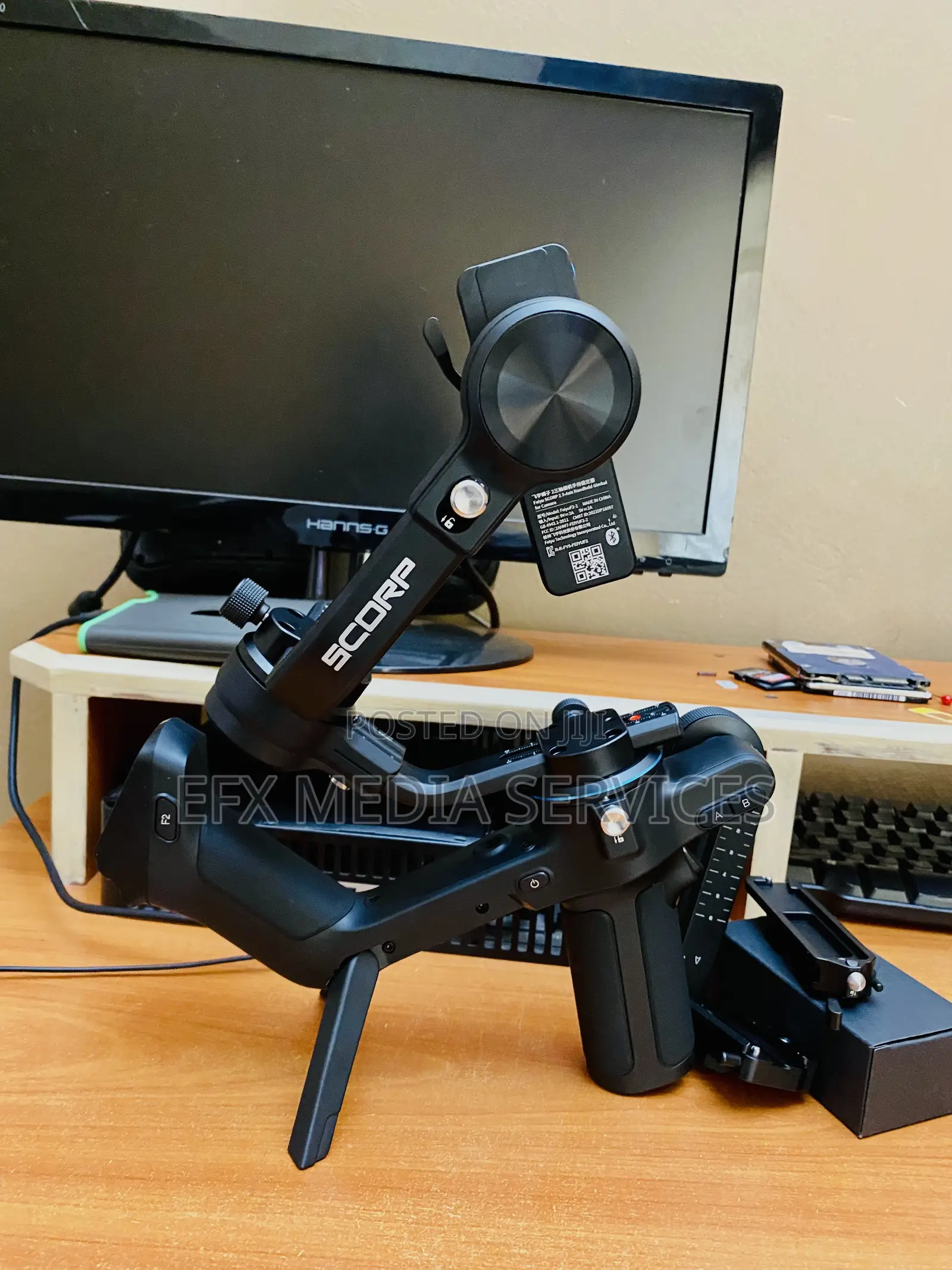 Feiyutech Scorp 2 Gimbal Kit With Ai