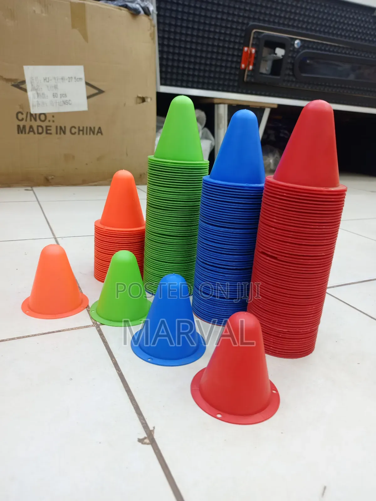 Agility Training Cones