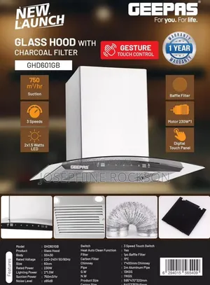 Geepas Chimney Hood / Chimney Hood