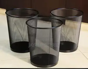 Metallic Dust Bins Available