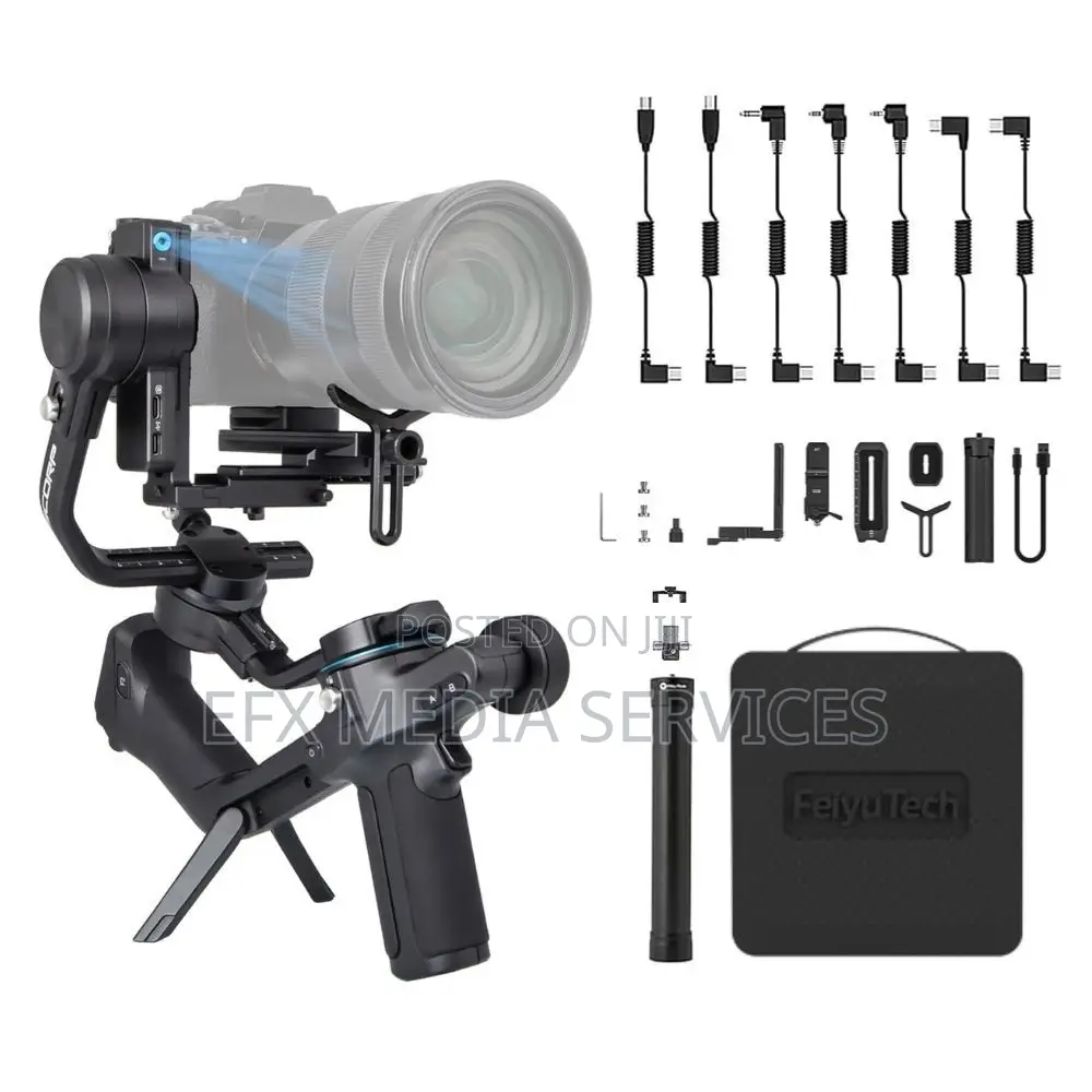 Feiyutech Scorp 2 Gimbal Kit With Ai