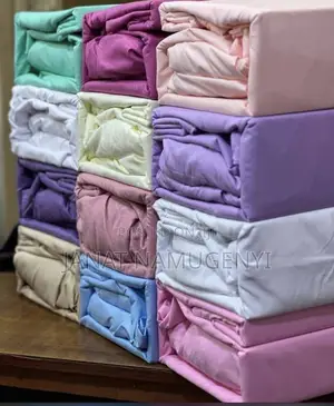 Plain Colored Soft Bedsheets