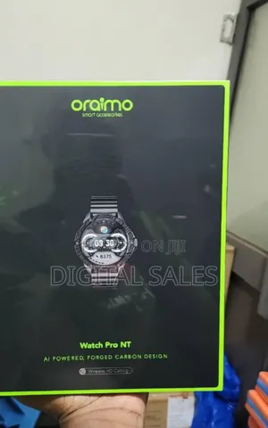 Oraimo Watch PRO Nt Ai Powered