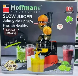 Hoffman Slow Juicer Machine