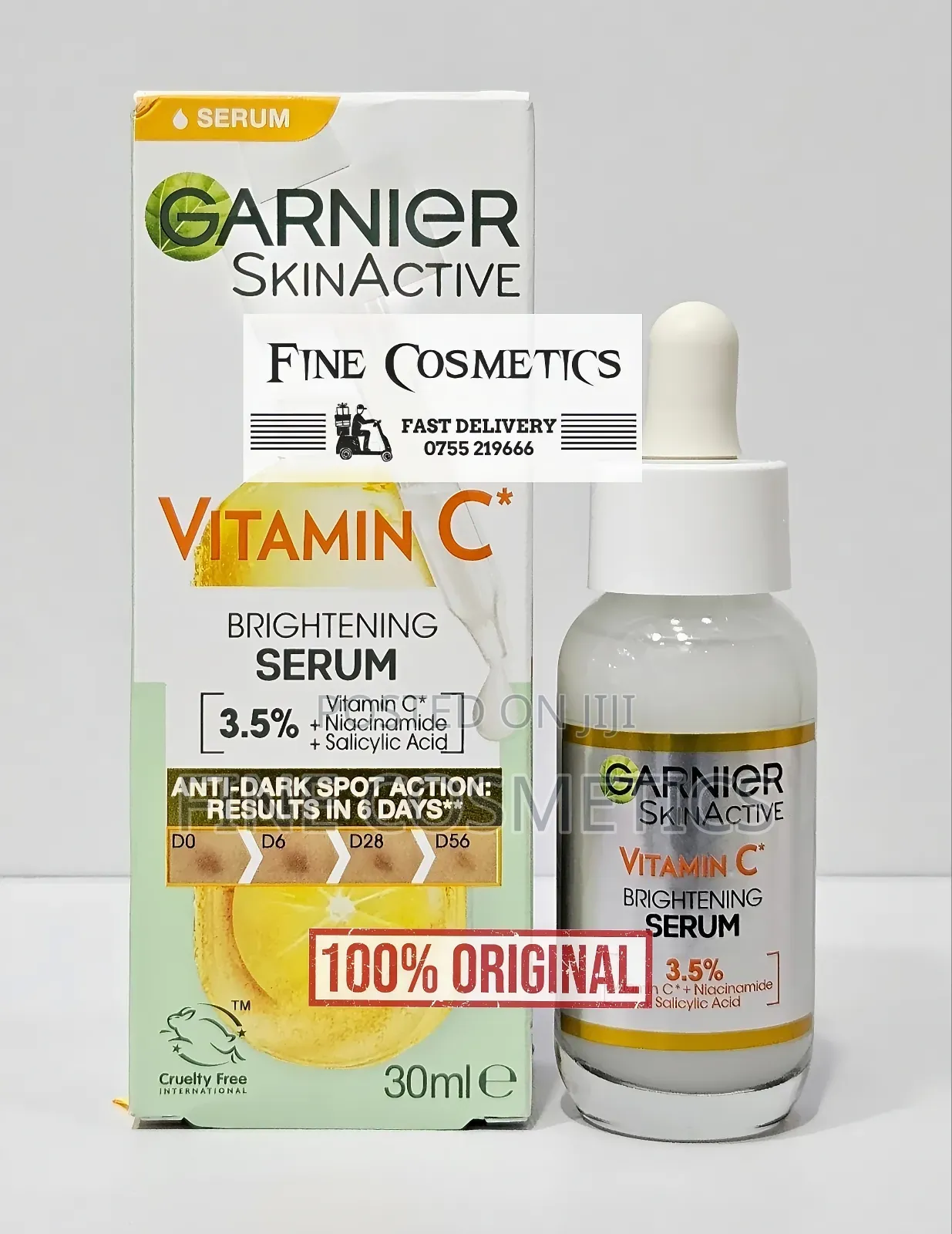 ORIGINAL Garnier Vitamin C Anti-Darkspots Brightening Serum