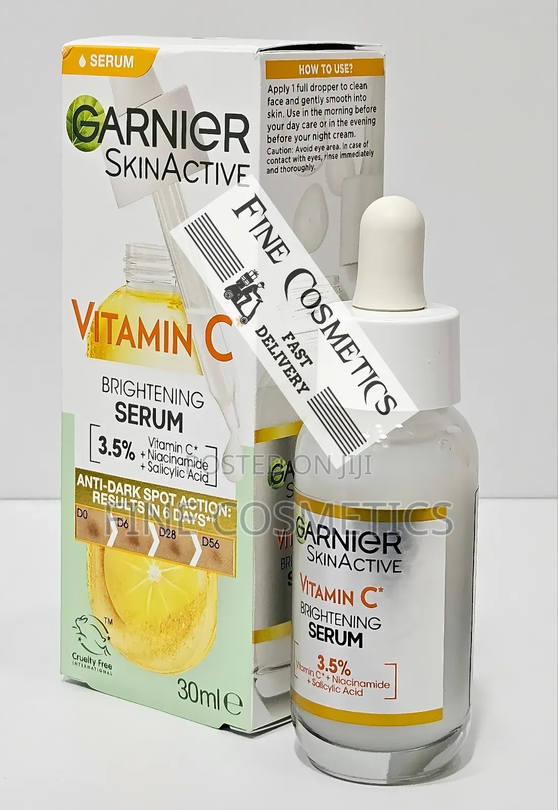 ORIGINAL Garnier Vitamin C Anti-Darkspots Brightening Serum
