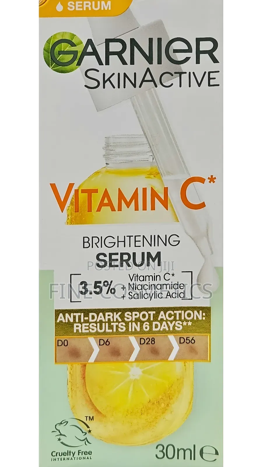 ORIGINAL Garnier Vitamin C Anti-Darkspots Brightening Serum