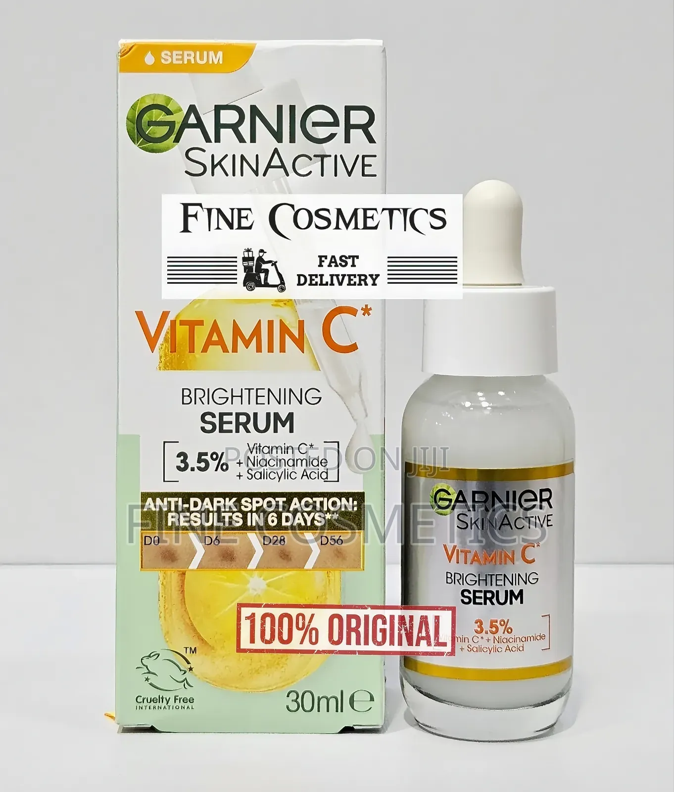 ORIGINAL Garnier Vitamin C Anti-Darkspots Brightening Serum