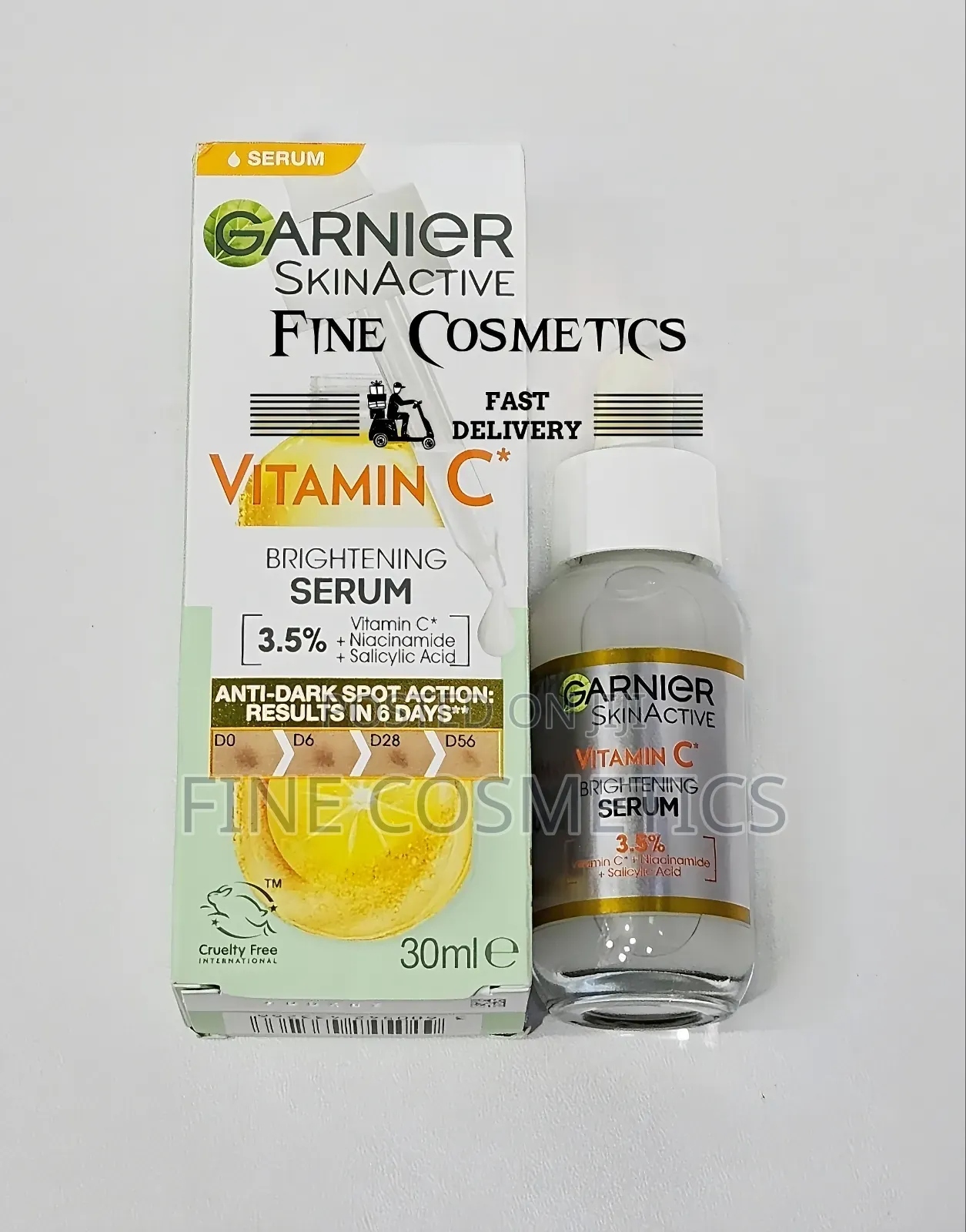 ORIGINAL Garnier Vitamin C Anti-Darkspots Brightening Serum
