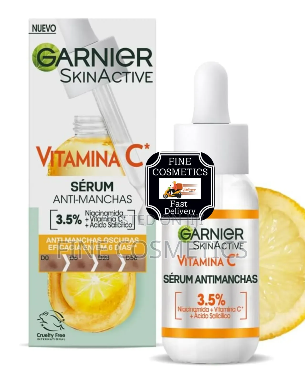 ORIGINAL Garnier Vitamin C Anti-Darkspots Brightening Serum