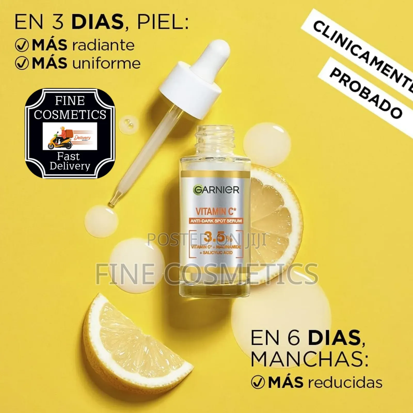 ORIGINAL Garnier Vitamin C Anti-Darkspots Brightening Serum