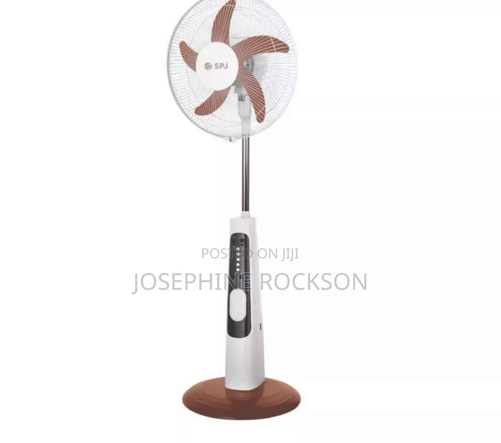 SPJ Rechargeable Stand Fan