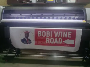 Large Format Printing - Banners and Stickers