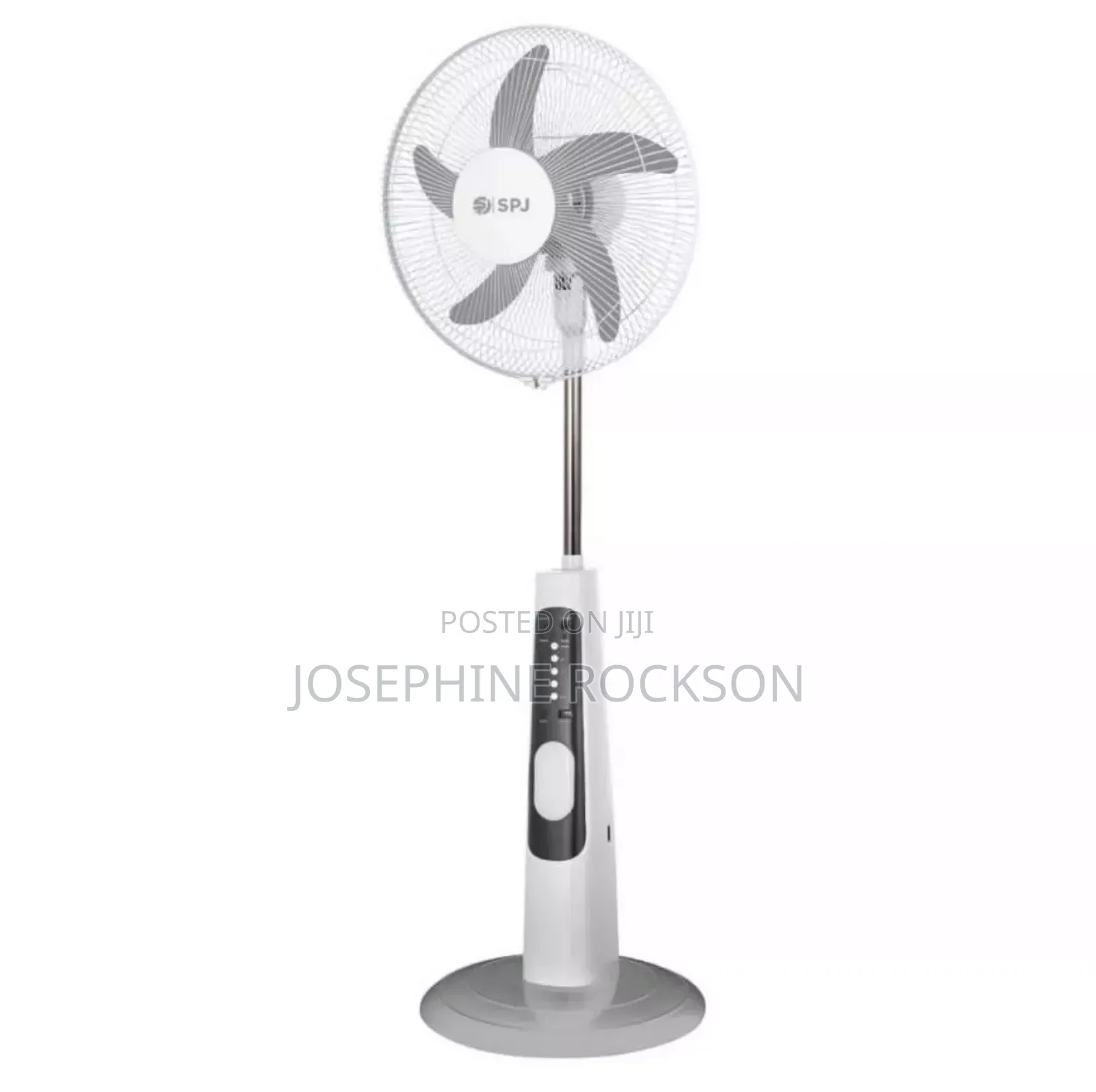 16 Inches Stand Fan/ Rechargeable Fan