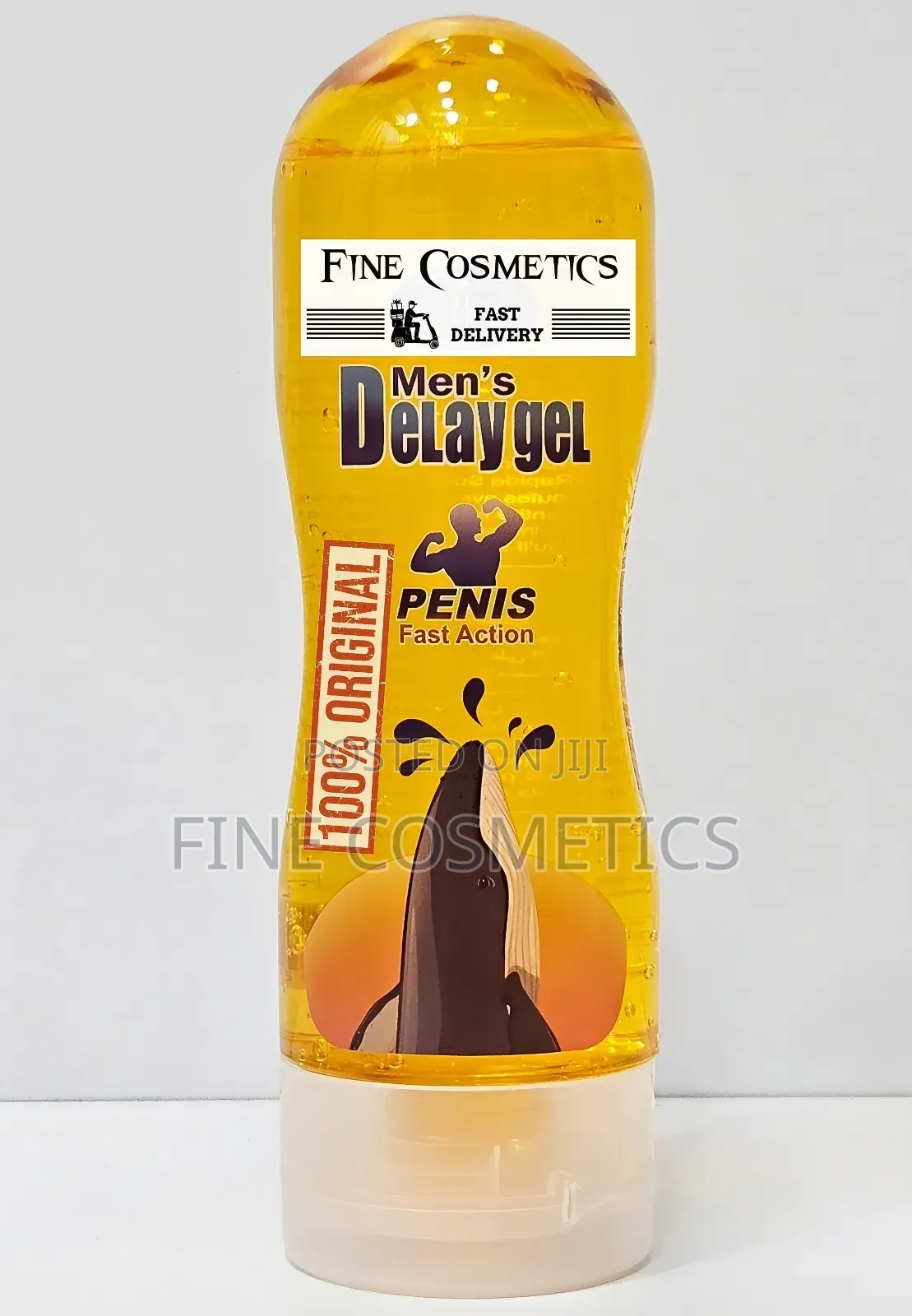Men's Sex Ejaculation Delay Gel for Longlast Standing Penis