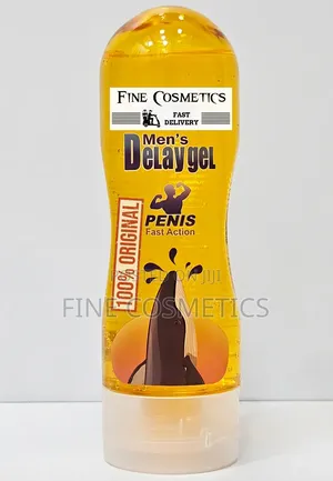 Men's Sex Ejaculation Delay Gel for Longlast Standing Penis